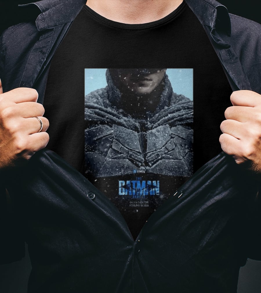 The Batman Part II Only In Theaters February 18 2028 T-Shirt