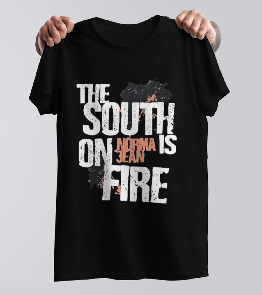 Norma Jean The South Is On Fire T-Shirt