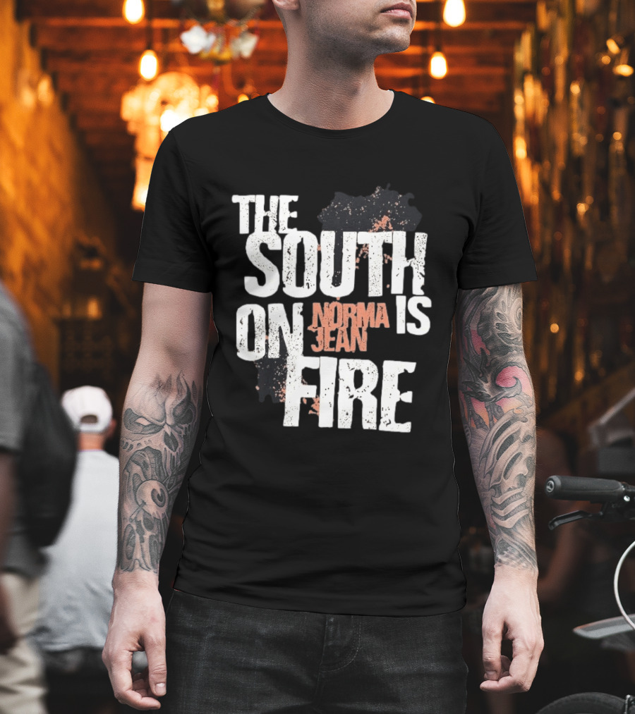 Norma Jean The South Is On Fire T-Shirt