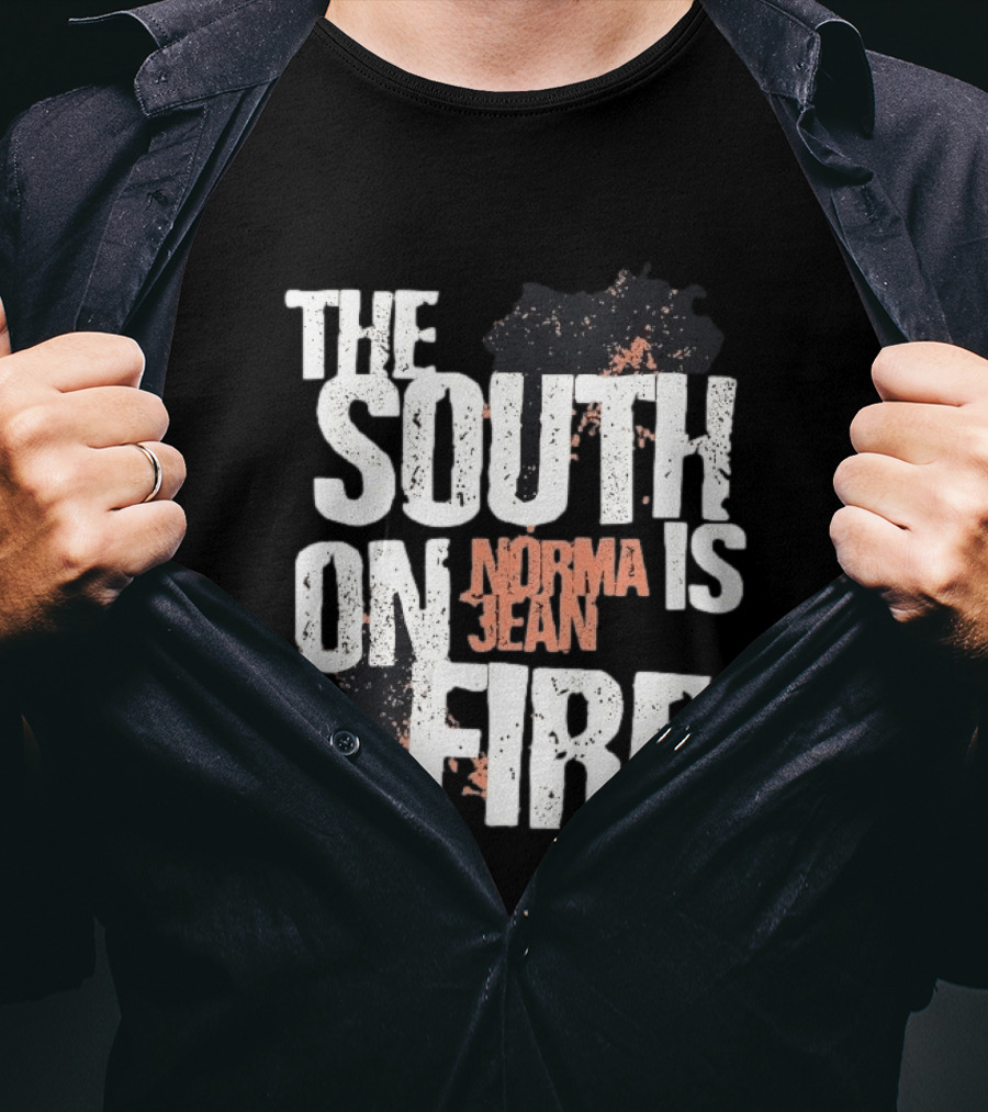 Norma Jean The South Is On Fire T-Shirt
