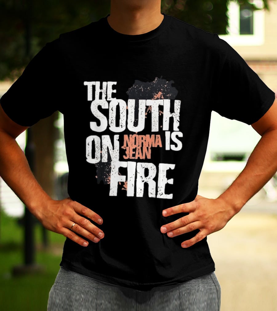 Norma Jean The South Is On Fire T-Shirt