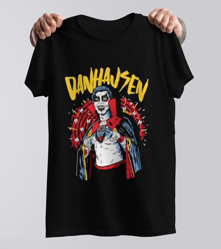 Danhausen Vampire Aesthetic Pointing Teeth Not For Sale T-Shirt