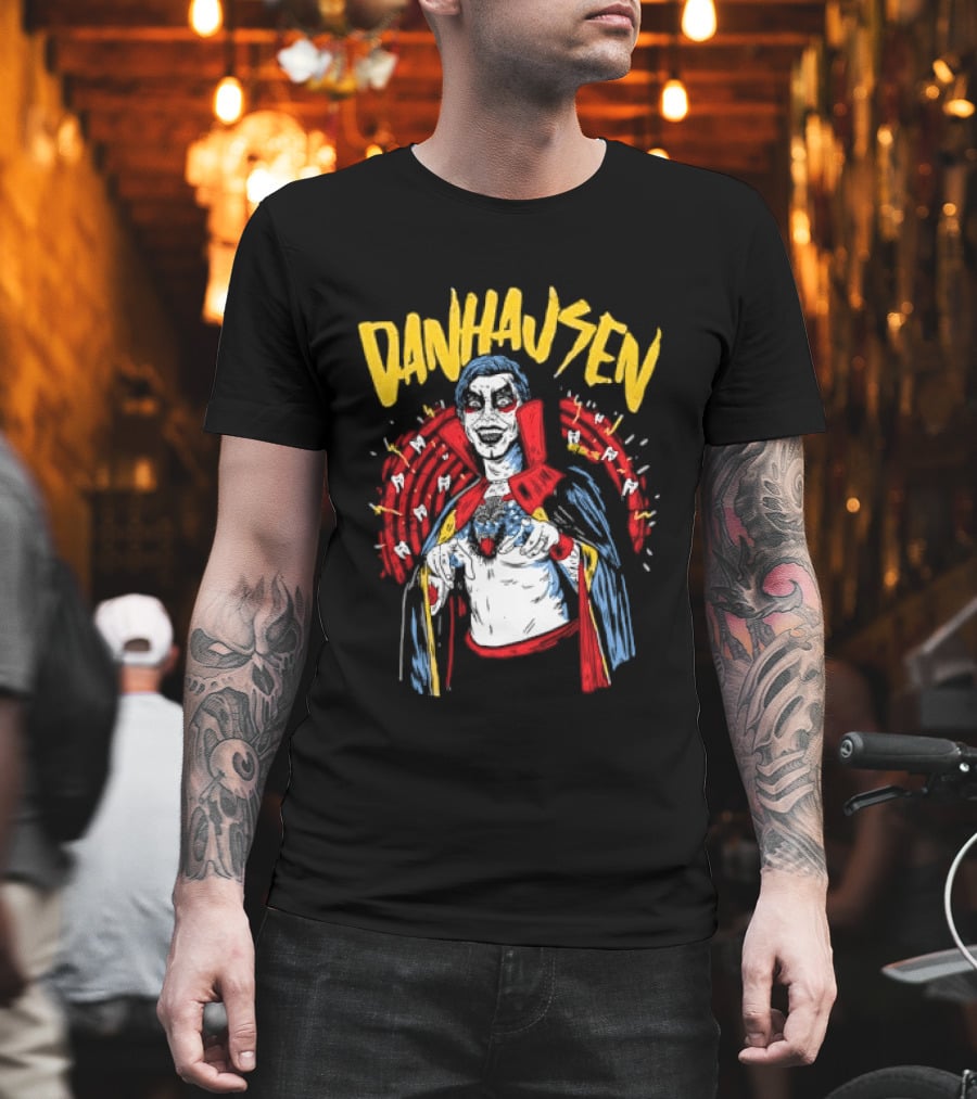 Danhausen Vampire Aesthetic Pointing Teeth Not For Sale T-Shirt