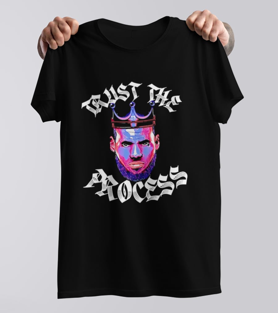 Trust The Process LeBron James Crown Artful T-Shirt