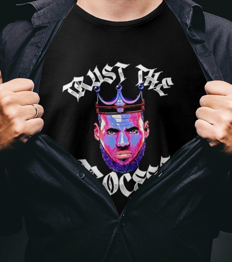 Trust The Process LeBron James Crown Artful T-Shirt