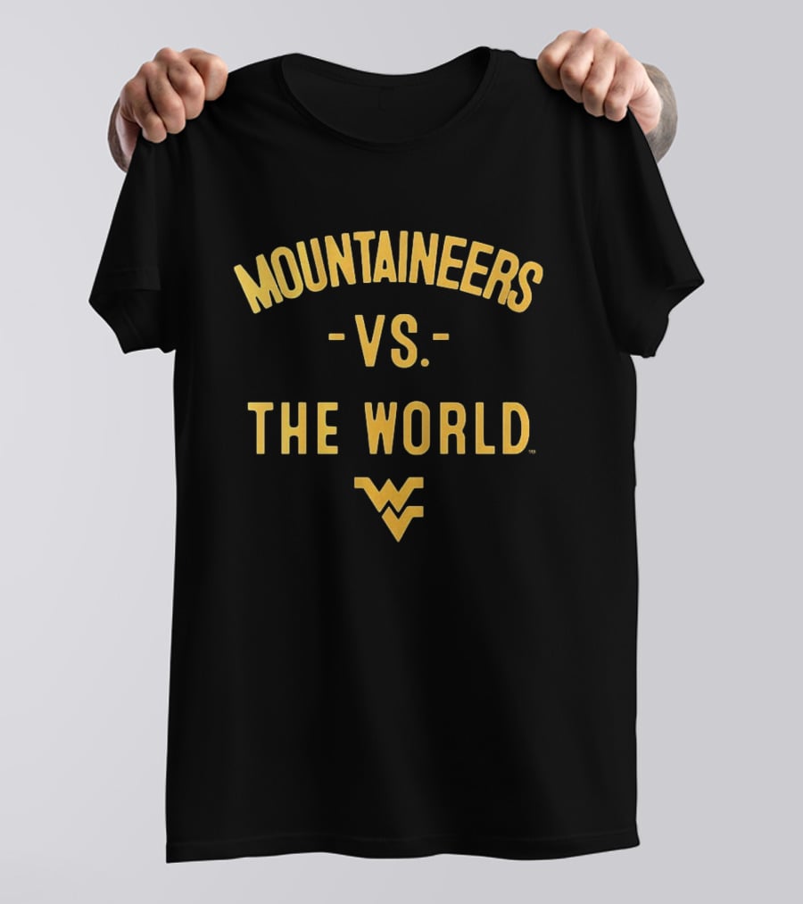 West Virginia Mountaineers Vs. The World 2026 WVU T-Shirt