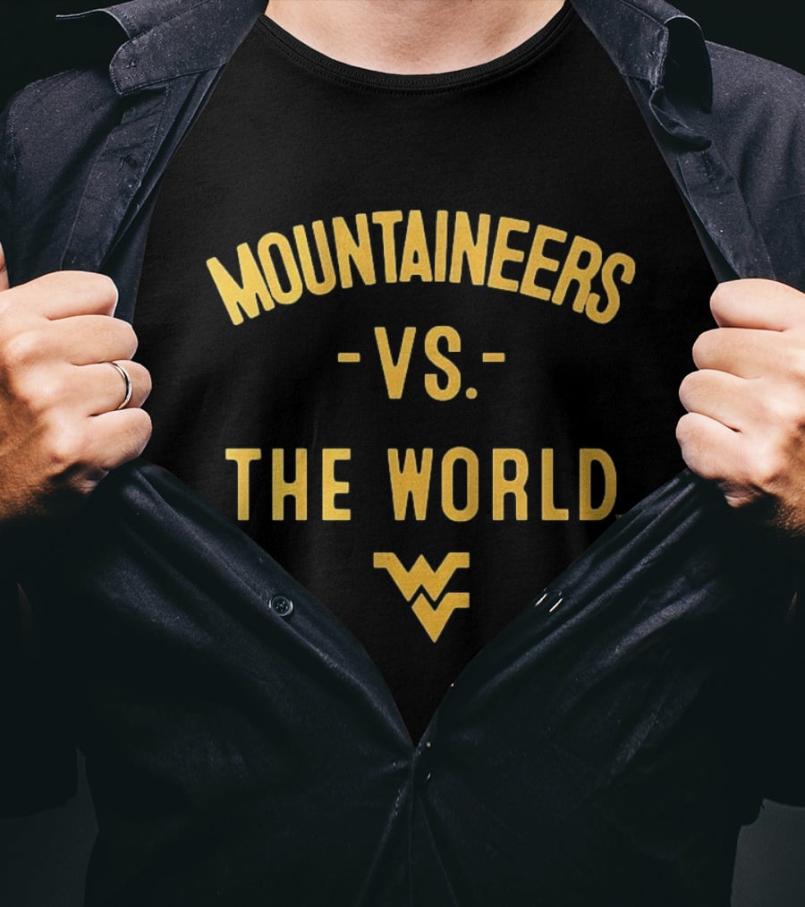 West Virginia Mountaineers Vs. The World 2026 WVU T-Shirt