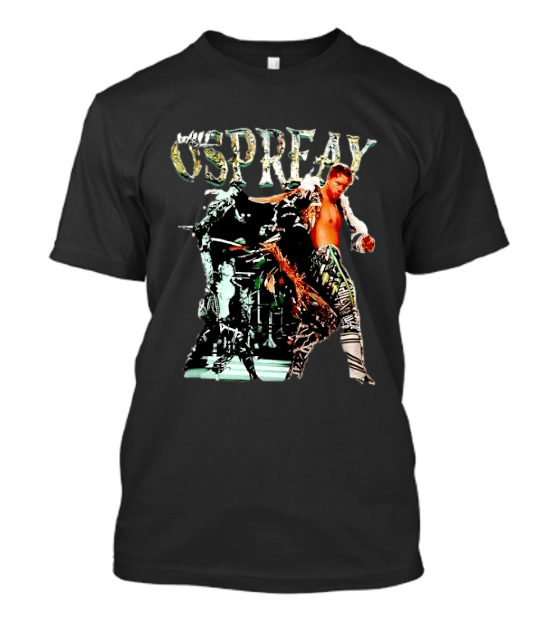 Ospreay Wrestling Aerial Strike Will Ospreay T-Shirt