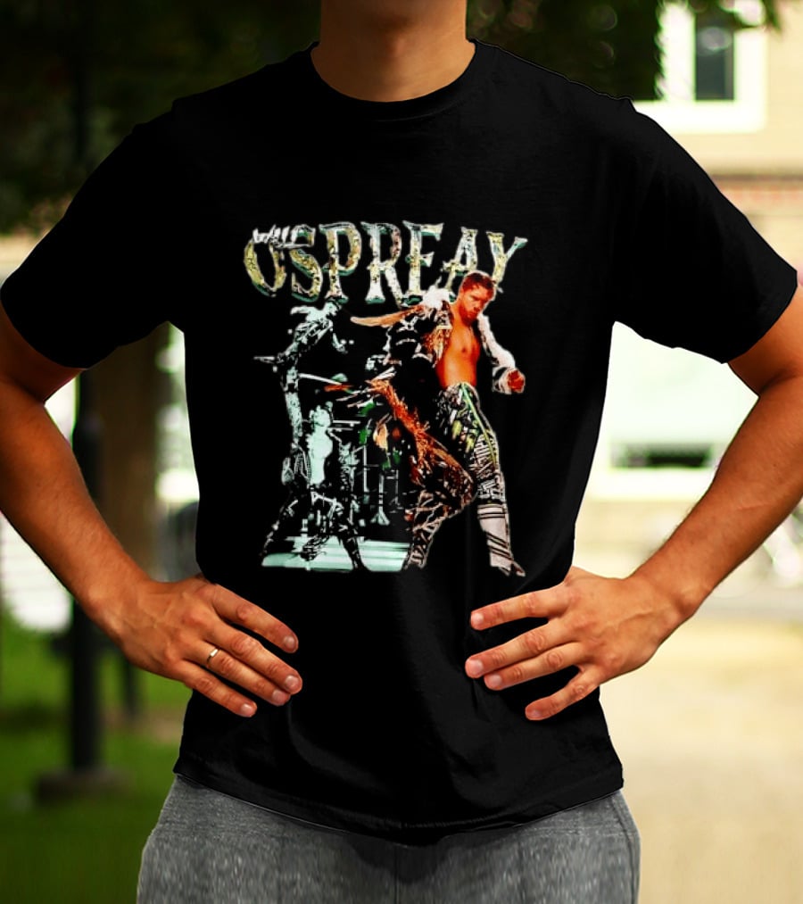 Ospreay Wrestling Aerial Strike Will Ospreay T-Shirt