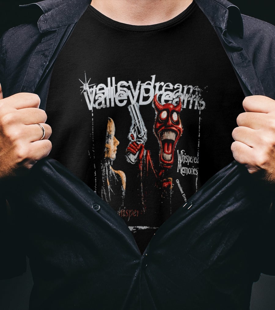 Valley Dream Whispered Memories Yan Diomande Psychopath T-Shirt