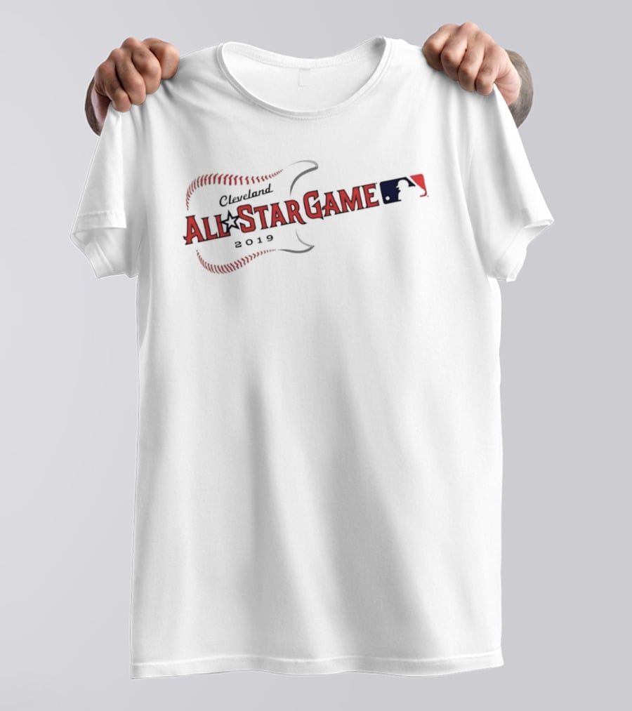 Cleveland All Star Game 2019 Baseball MLB Guitar T-Shirt