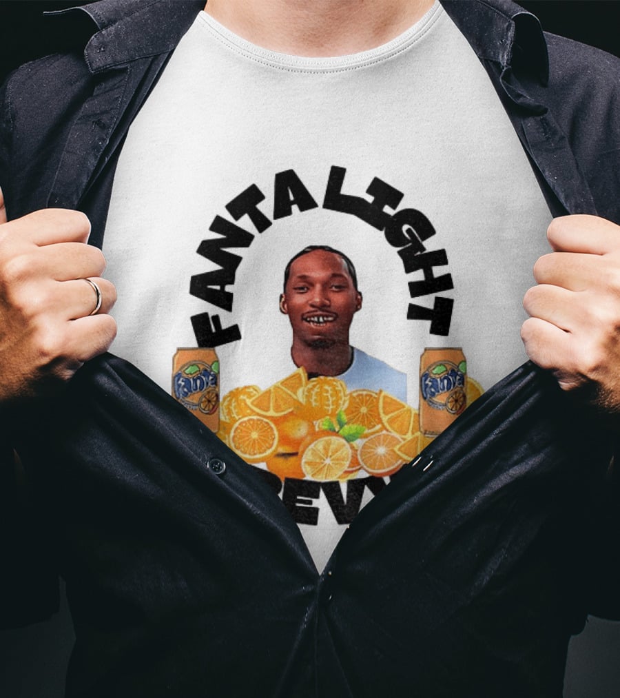 Fanta Light Brev Meme Orange Slices Cans T-Shirt