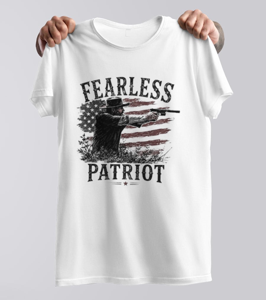 Fearless Patriot American Hero T-Shirt