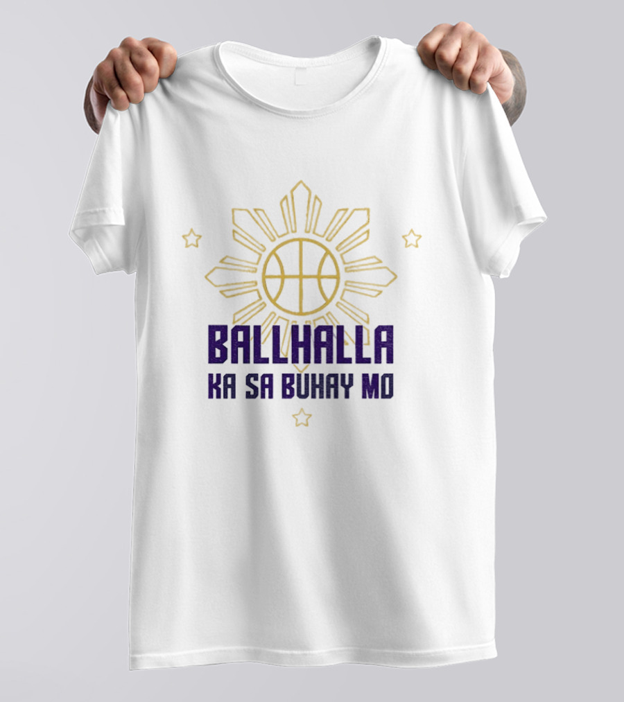 Golden State Valkyries Filipino Heritage Night Ballhalla Ka Sa Buhay Mo T-Shirt