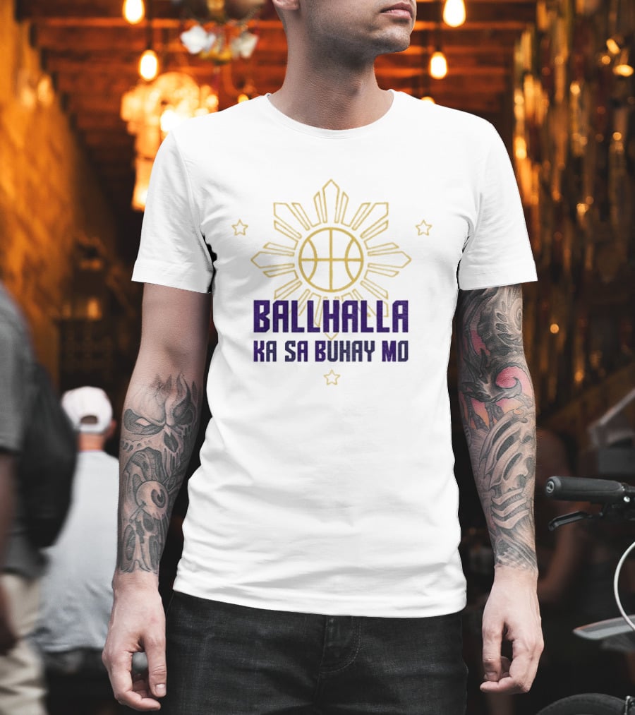 Golden State Valkyries Filipino Heritage Night Ballhalla Ka Sa Buhay Mo T-Shirt