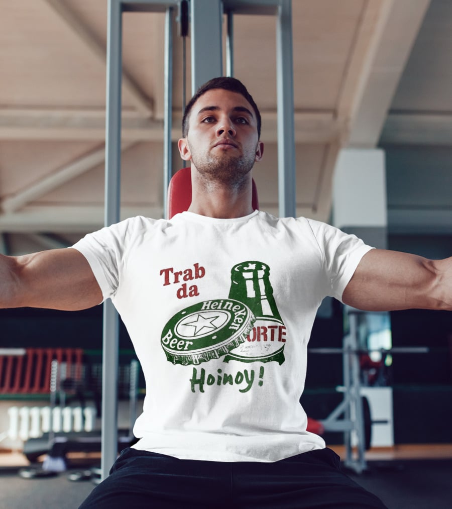 Trab Da Hoinoy! Beer Cap Bottle Opener T-Shirt