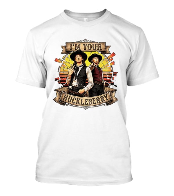 I'm Your Huckleberry Sophie Cunningham Cowgirl Indiana Fever Basketball Western T-Shirt