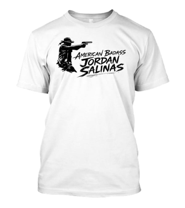 American Badass Jordan Salinas Cowboy T-Shirt