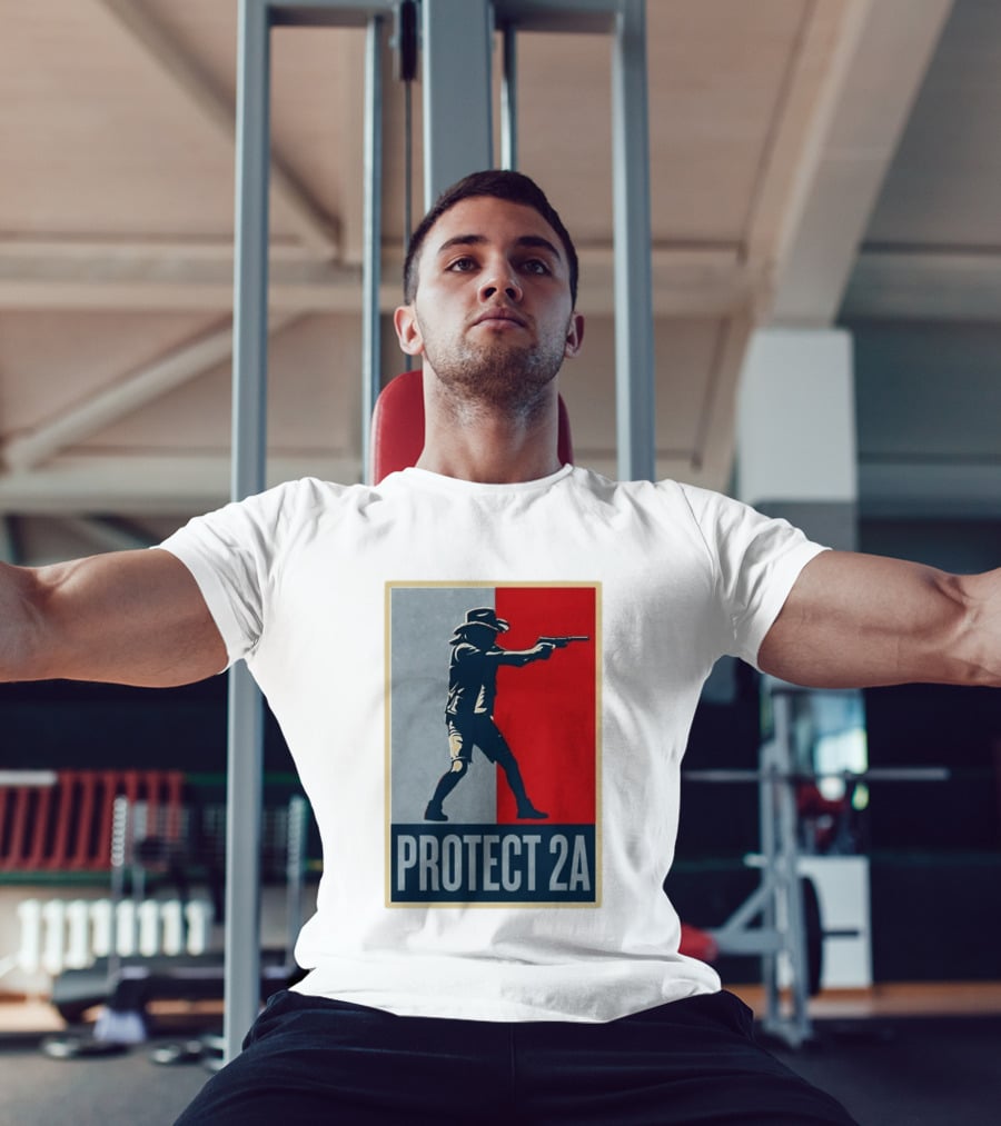 Jordan Salinas Protect 2A Cowboy T-Shirt
