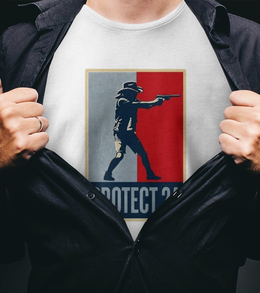 Jordan Salinas Protect 2A Cowboy T-Shirt