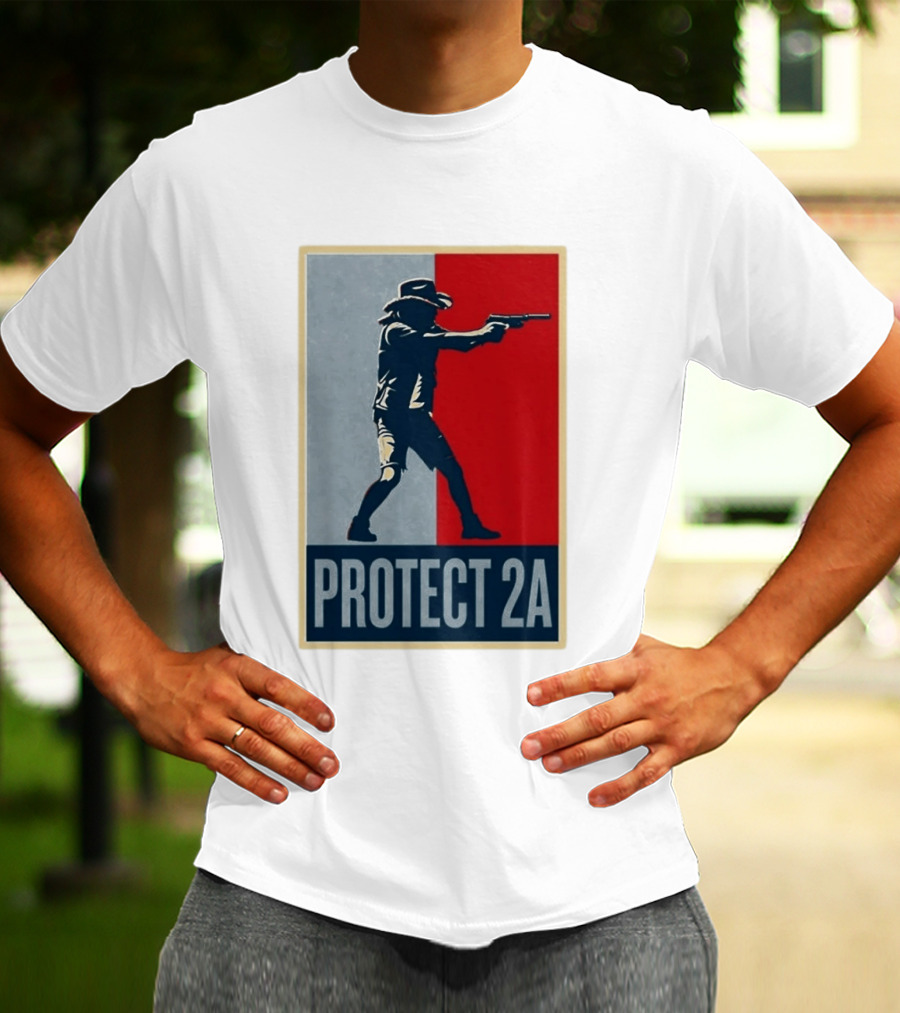 Jordan Salinas Protect 2A Cowboy T-Shirt