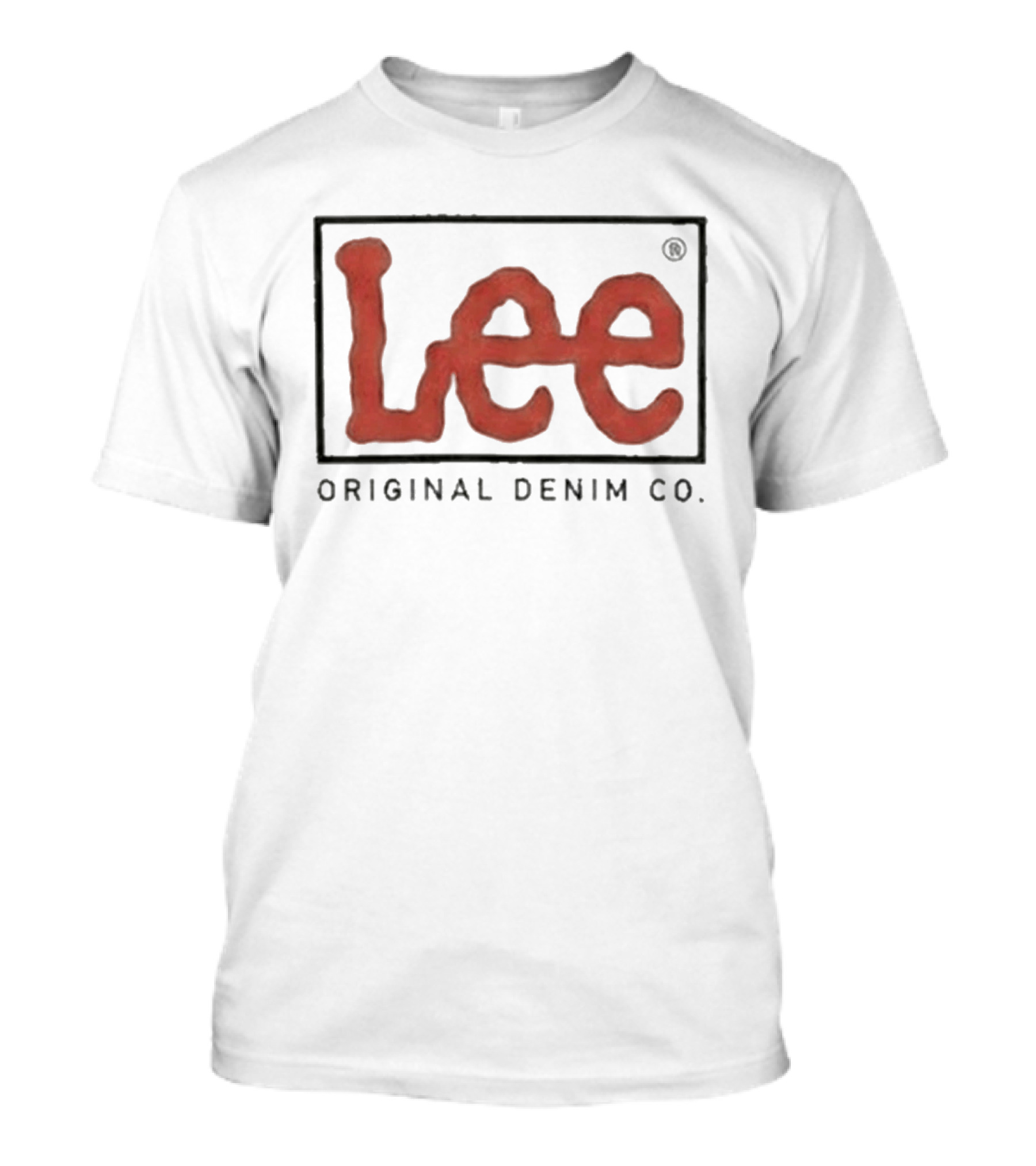 Lee Original Denim Co Bisiklet Yaka Erkek 2026 T-Shirt