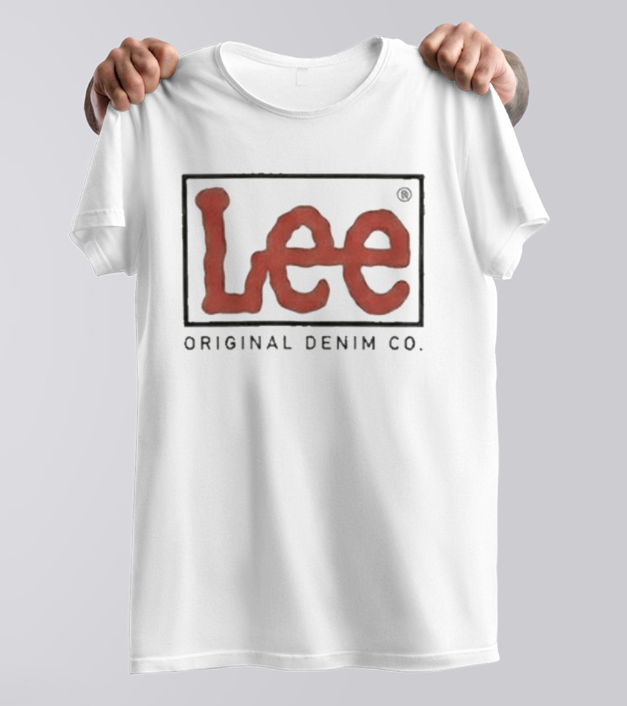 Lee Original Denim Co Bisiklet Yaka Erkek 2026 T-Shirt