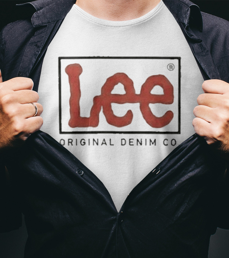 Lee Original Denim Co Bisiklet Yaka Erkek 2026 T-Shirt