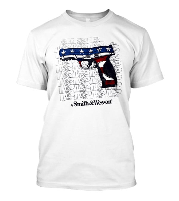 M P Monday By Smith And Wesson Stars And Stripes T-Shirt