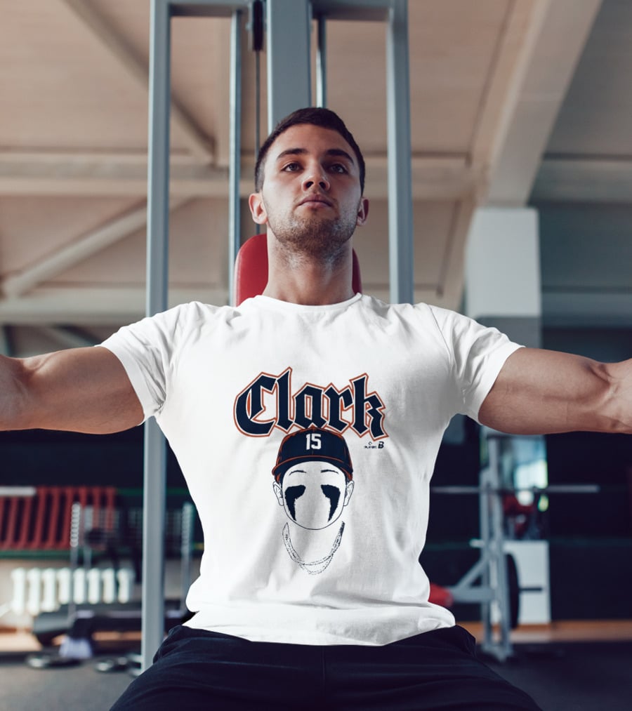 Clark 15 Blank Face T-Shirt