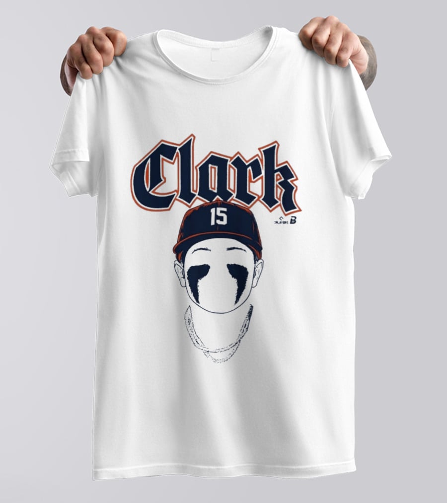 Clark 15 Blank Face T-Shirt