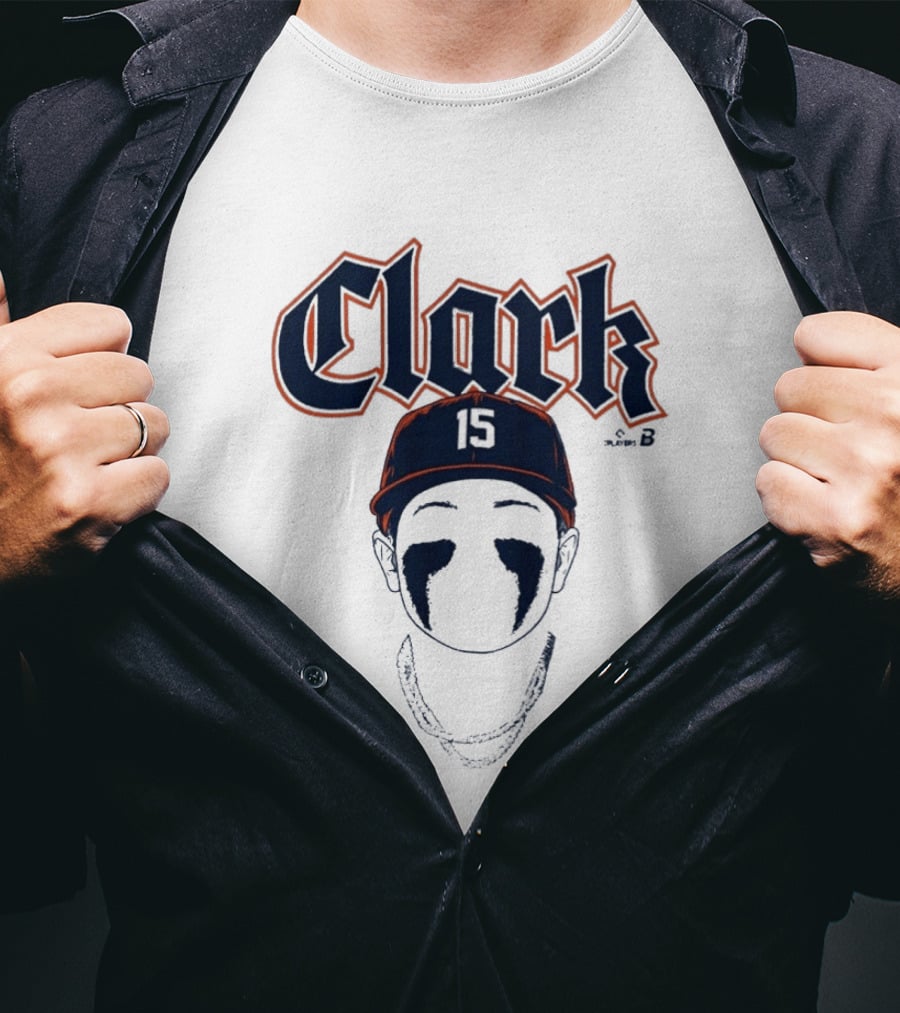 Clark 15 Blank Face T-Shirt