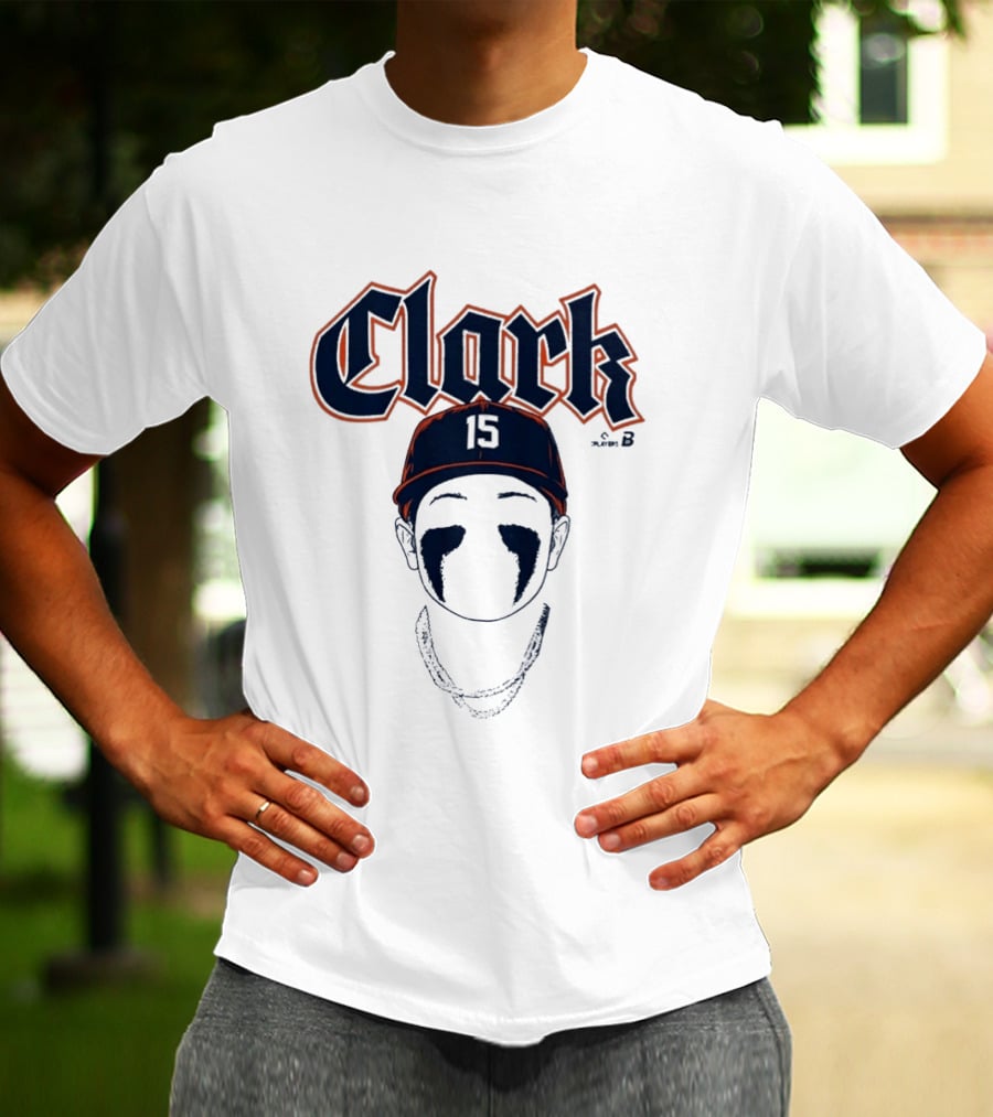 Clark 15 Blank Face T-Shirt