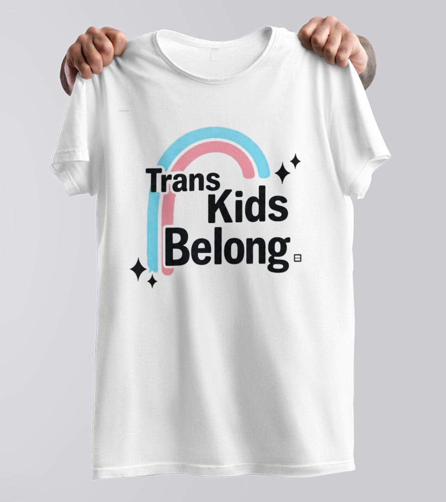 Minnesota Lynx Coach Cheryl Reeve Trans Kids Belong T-Shirt