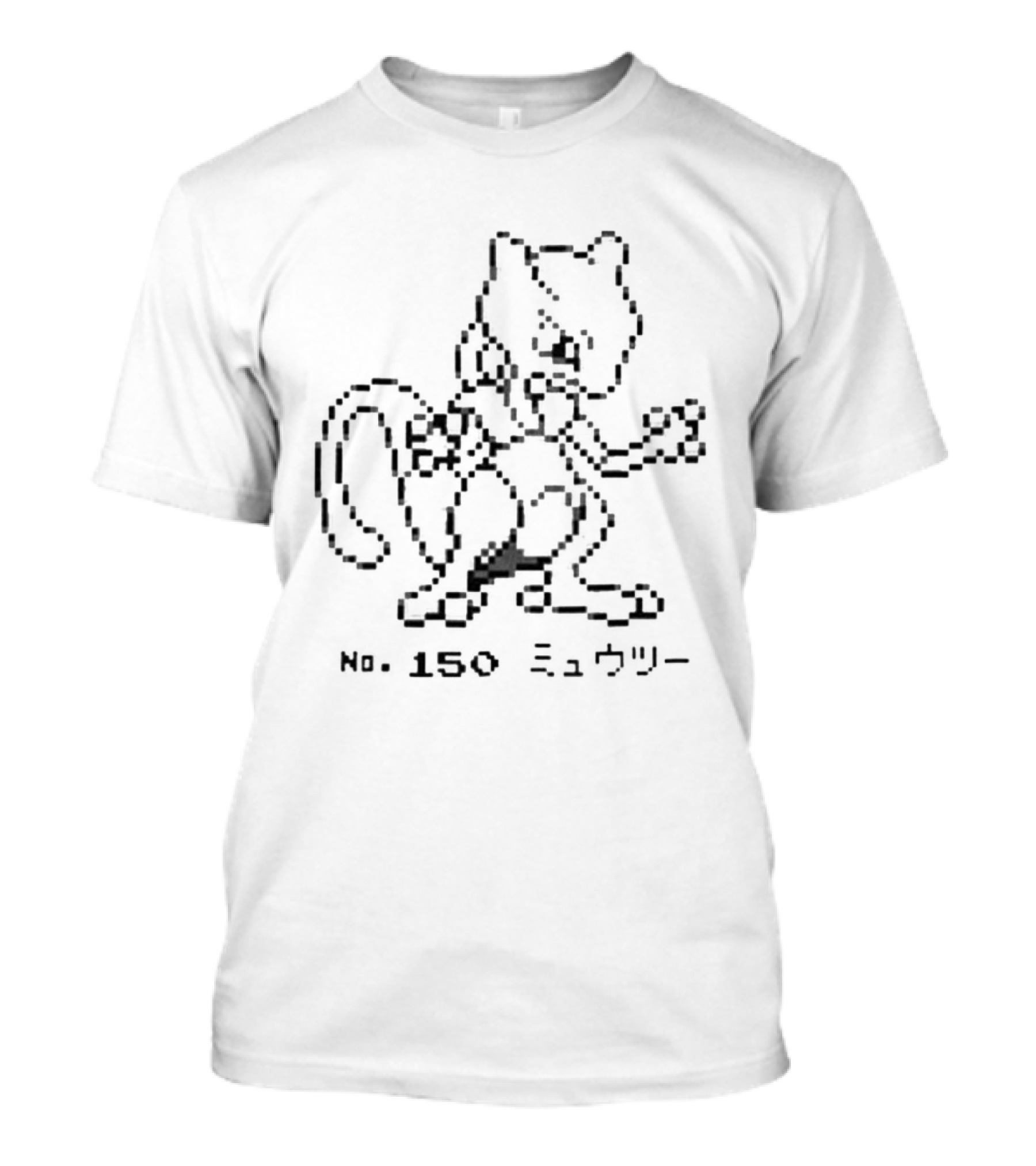 Pokémon No. 150 Anime Gaming T-Shirt