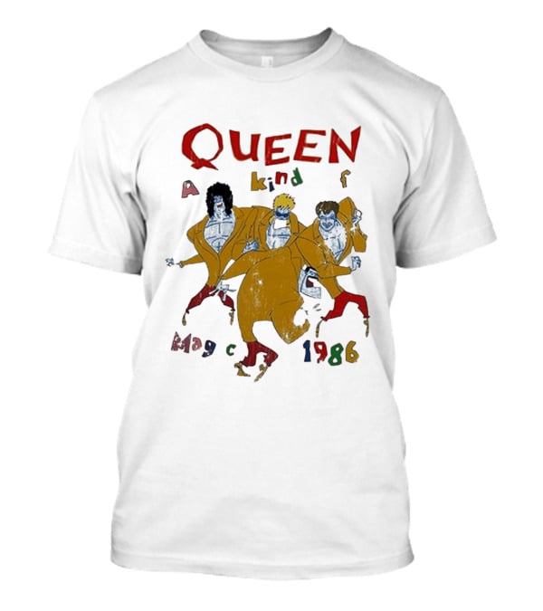 Queen A Kind Of Magic Tour 1986 Anniversary T-Shirt