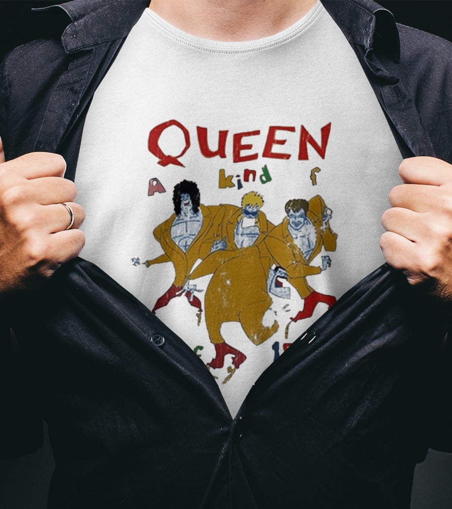 Queen A Kind Of Magic Tour 1986 Anniversary T-Shirt
