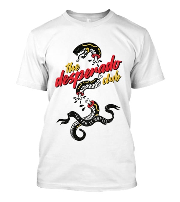 The Desperado Club Snake Dungeon Crawler Carl Princess Donut Mongo Crawler Carl T-Shirt