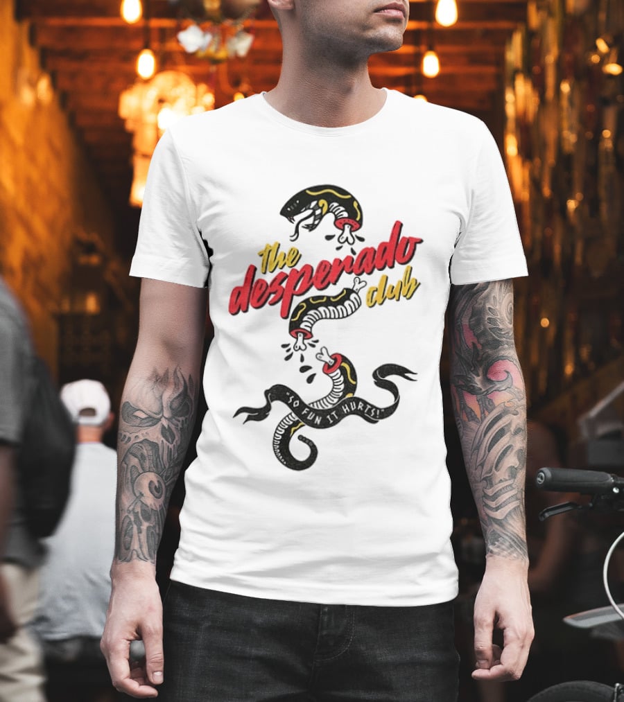The Desperado Club Snake Dungeon Crawler Carl Princess Donut Mongo Crawler Carl T-Shirt