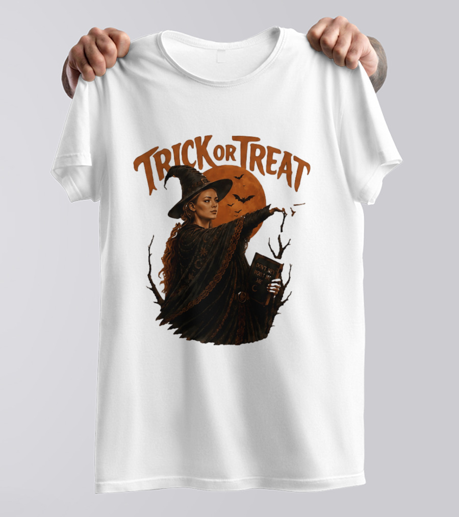 Sophie Cunningham Witch Halloween Trick Or Treat Don't Hex With Me T-Shirt