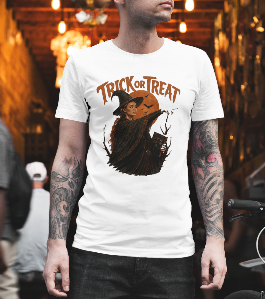 Sophie Cunningham Witch Halloween Trick Or Treat Don't Hex With Me T-Shirt