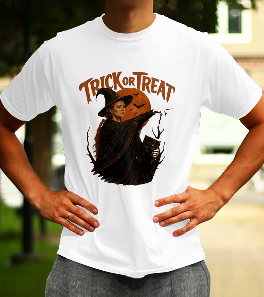 Sophie Cunningham Witch Halloween Trick Or Treat Don't Hex With Me T-Shirt