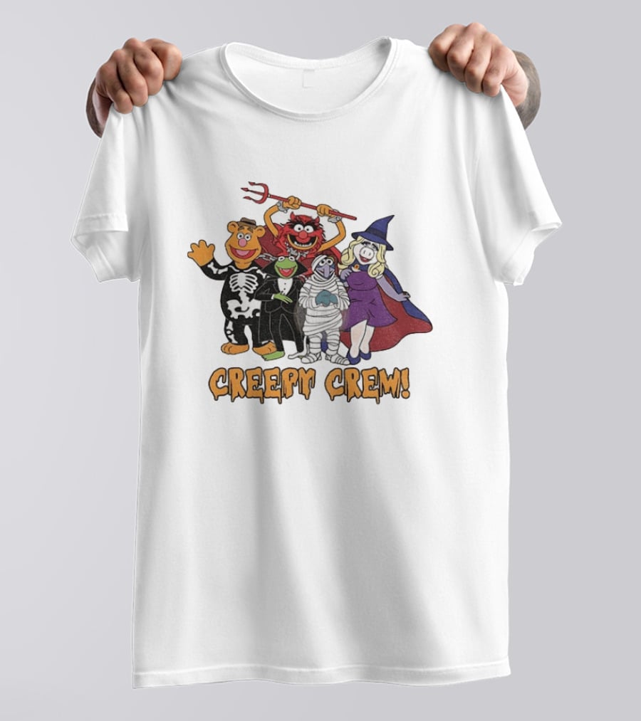 Creepy Crew Halloween The Muppets Disney T-Shirt