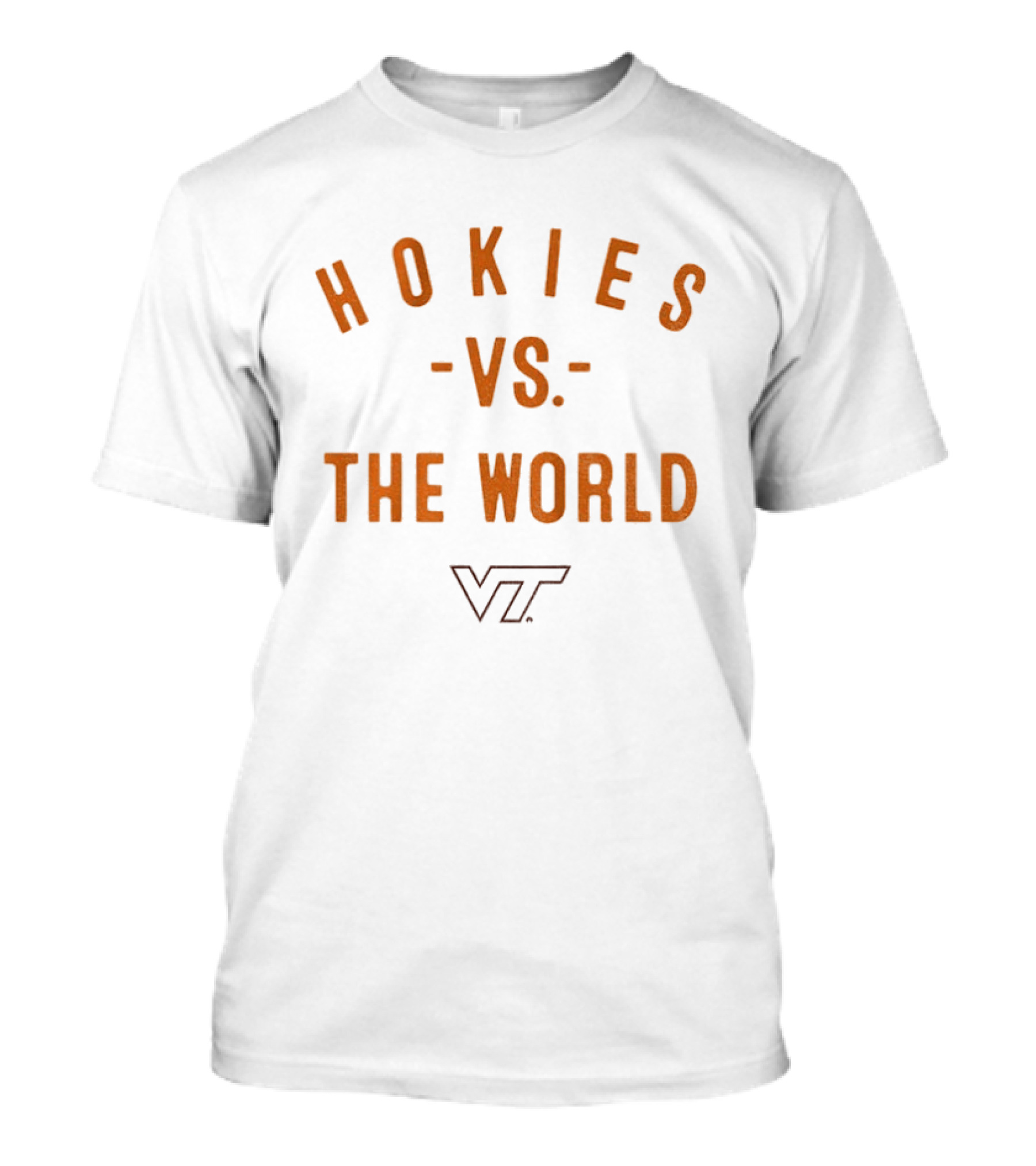 Virginia Tech Hokies Vs The World VT Football 2026 T-Shirt