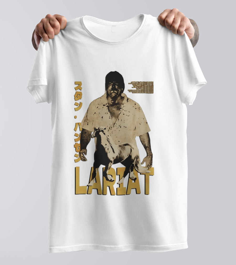 Lariat Cowboy Horse T-Shirt