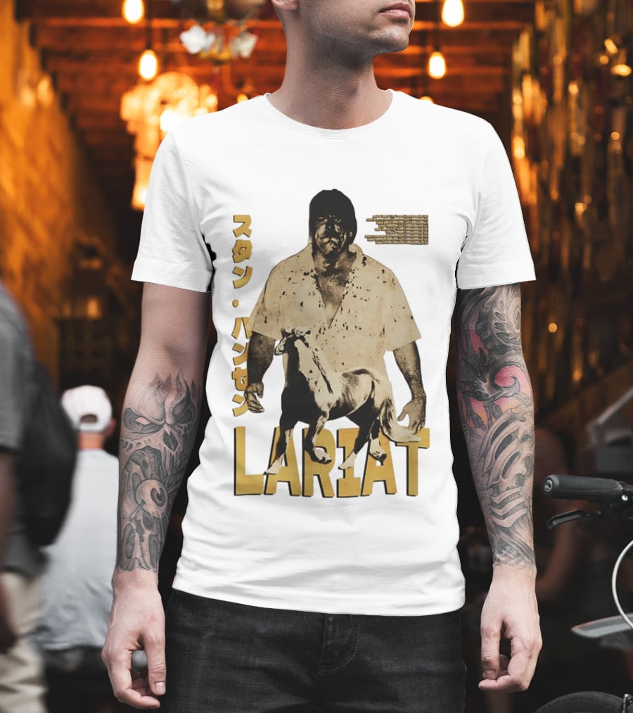 Lariat Cowboy Horse T-Shirt
