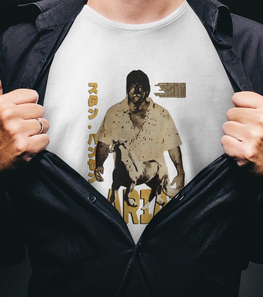Lariat Cowboy Horse T-Shirt
