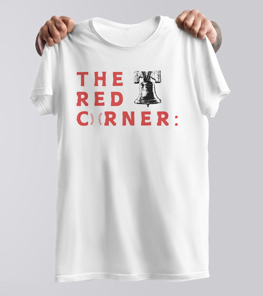 The Red Corner Liberty Bell Baseball T-Shirt