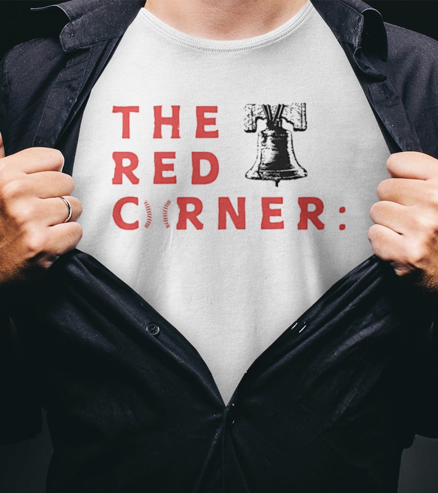 The Red Corner Liberty Bell Baseball T-Shirt