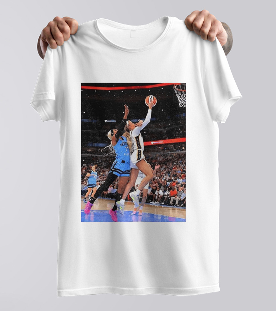 White Privilege DiJonai Carrington WNBA Moment T-Shirt